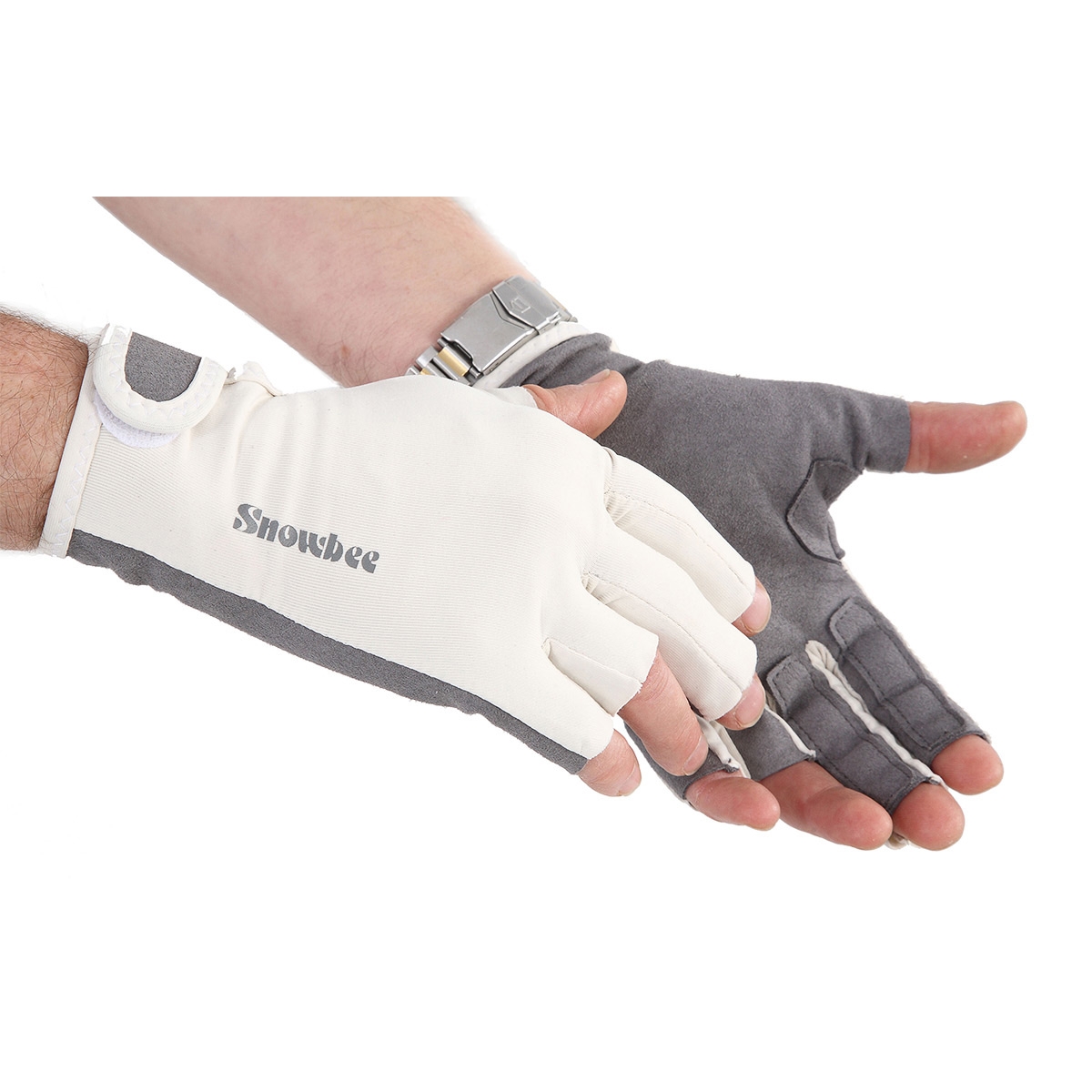 Rękawiczki chroniące przed słońcem Snowbee Sun & Stripping Gloves przeciwsłoneczne